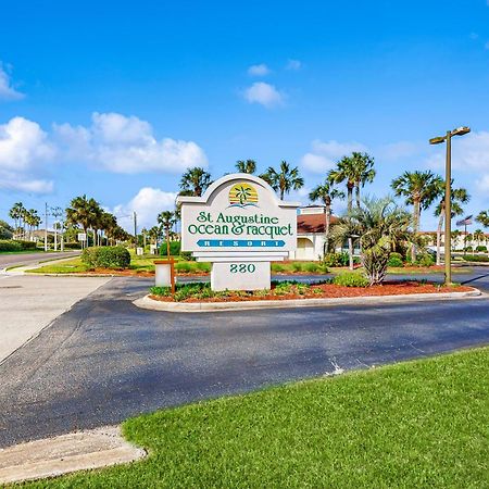 St Aug Ocean And Racquet Villa St. Augustine Exterior foto