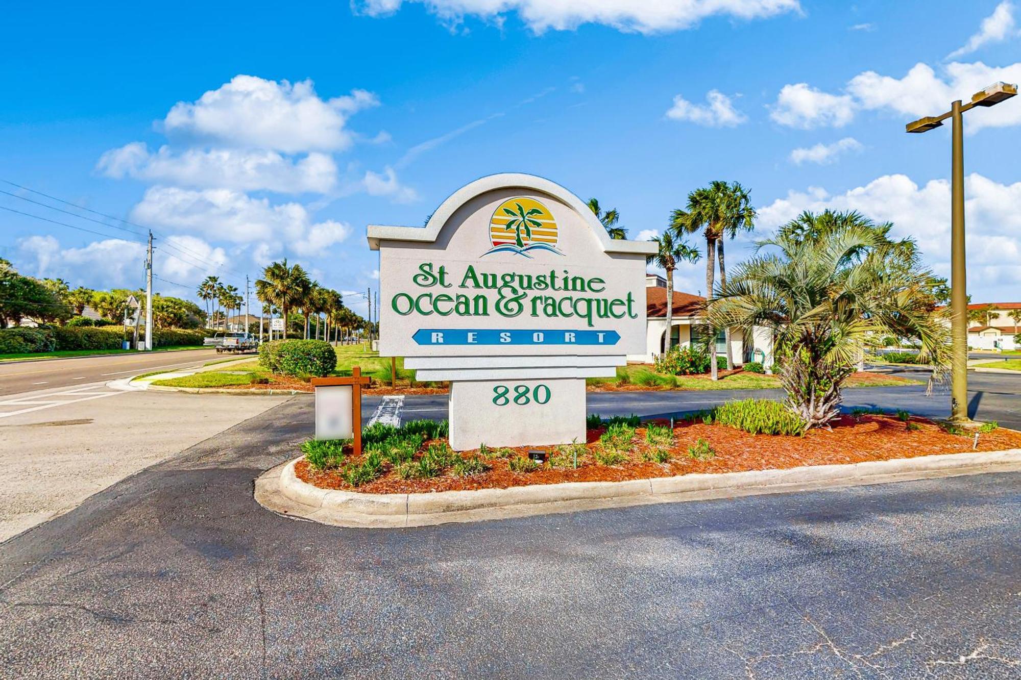 St Aug Ocean And Racquet Villa St. Augustine Exterior foto