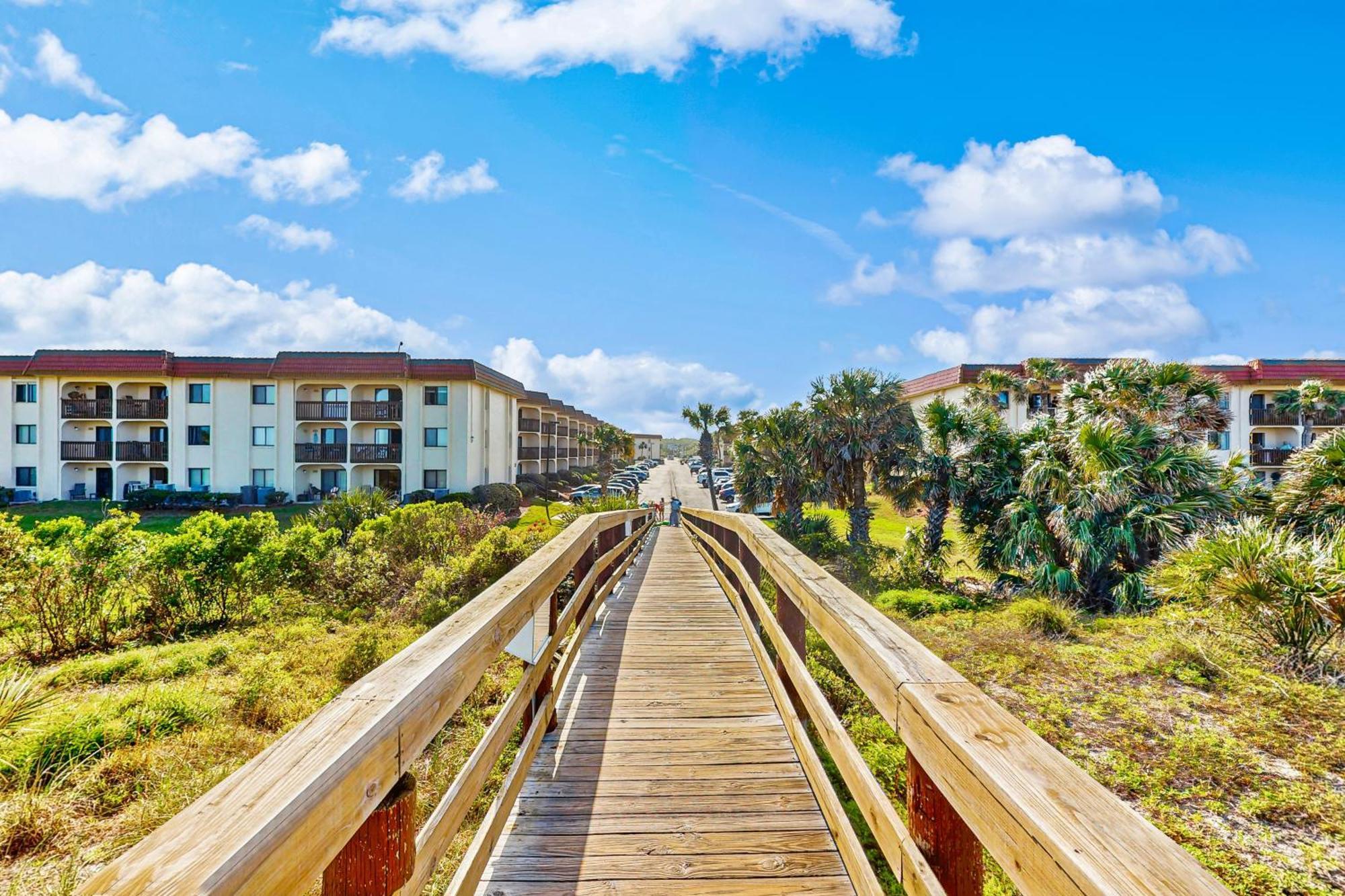St Aug Ocean And Racquet Villa St. Augustine Exterior foto
